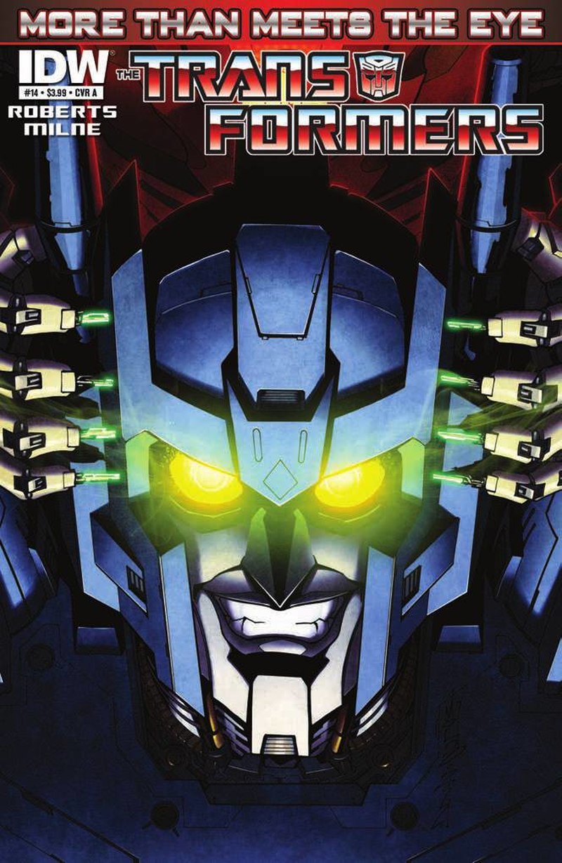 Transformers More Than Meets the Eye #14 Comic Book Preview